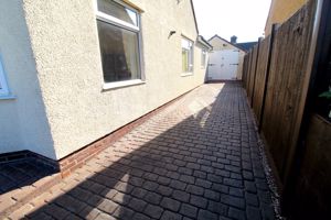 Driveway- click for photo gallery